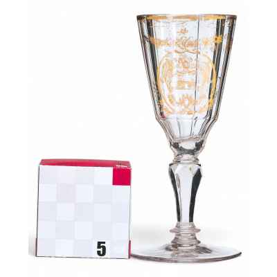 Бокал. Богемия. Богемия Конец XVIII - XIX вв