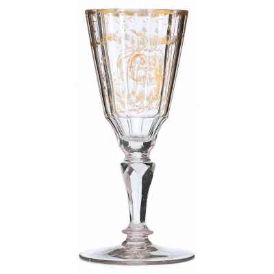 Бокал. Богемия. Богемия Конец XVIII - XIX вв