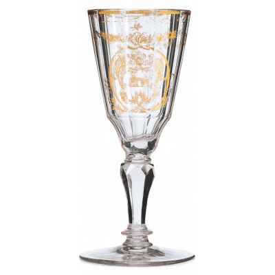 Бокал. Богемия. Богемия Конец XVIII - XIX вв