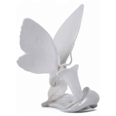 Скульптура «Бабочка на цветке» Херенд, Венгрия. 1960-1986 гг