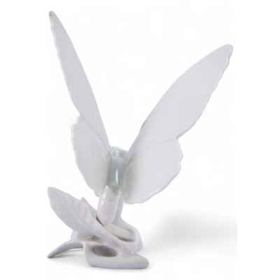 Скульптура «Бабочка на цветке» Херенд, Венгрия. 1960-1986 гг