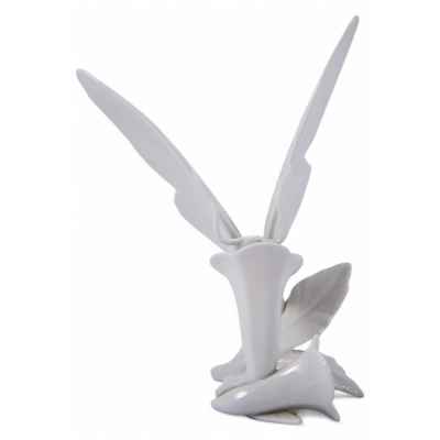 Скульптура «Бабочка на цветке» Херенд, Венгрия. 1960-1986 гг