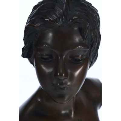 Бюст «Диана» Европа 1900-1910-гг