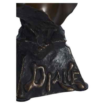 Бюст «Диана» Европа 1900-1910-гг