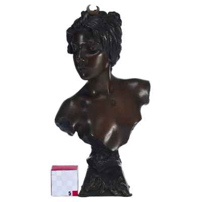 Бюст «Диана» Европа 1900-1910-гг