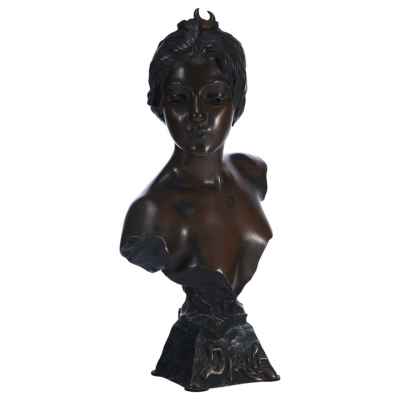 Бюст «Диана» Европа 1900-1910-гг