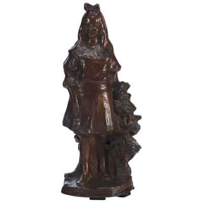 «Девочка с бантиком» Европа Первая четверть XX века