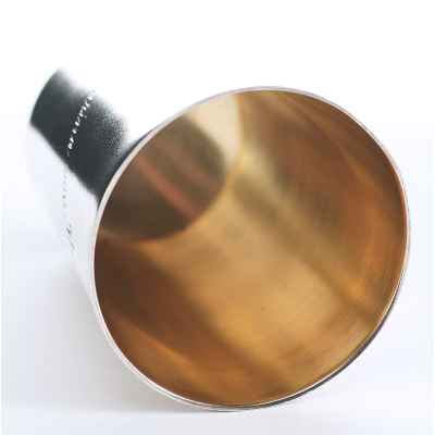 Памятная геральдическая стопка серебро 800 пр. Германия кон. XIX в. Н-7,5 см. 67,1 гр. Ганновер, Германия после 1888 г