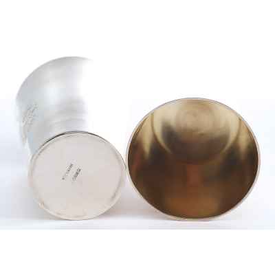 Памятные геральдические стопки германия кон. XIX в. Н-7,2 см. 131 гр. Ганновер, Германия после 1888 г