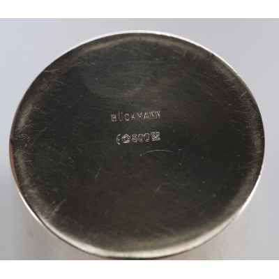 Памятные геральдические стопки германия кон. XIX в. Н-7,2 см. 131 гр. Ганновер, Германия после 1888 г