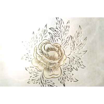 Стопка на подносе серебро 875 пр. СССР 139 гр. Промкомбинат 