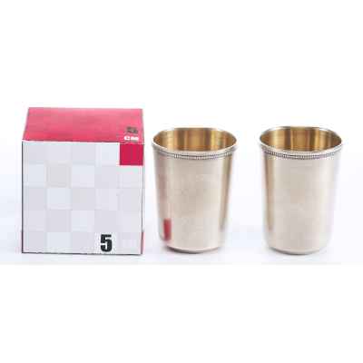 Парные стопки серебро 875 пр. Эду г. Тарту 1963-65 гг. 4,8x3,7 см. 63 гр. Промкомбинат “Эду” г. Тарту 1963 — 1965 гг