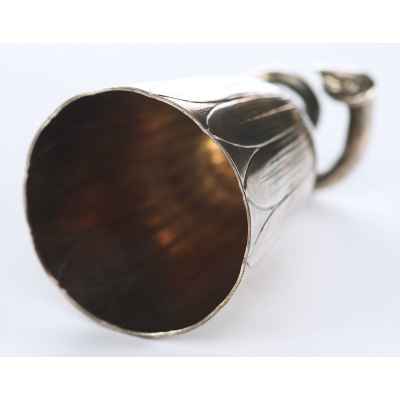 Рюмка Цветок серебро 800 пр. Германия кон. XIX в. Н-8,3 см. 110 гр. Германия не позднее 1900 г