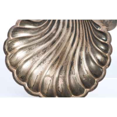 Икорница серебро 925 пр. Lee & Wigfull Шеффилд 1904 г. 100 гр. Шеффилд, Великобритания 1904 г