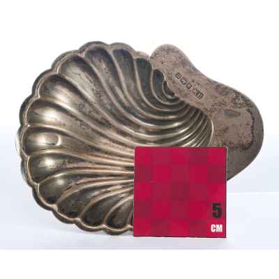 Икорница серебро 925 пр. Lee & Wigfull Шеффилд 1904 г. 100 гр. Шеффилд, Великобритания 1904 г