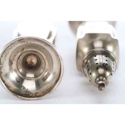 Набор для специй серебро Fisher США 1930-е гг. Н-13,7 см. 90 гр. США середина ХХ века