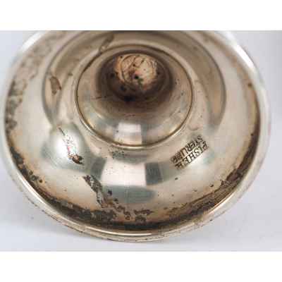 Набор для специй серебро Fisher США 1930-е гг. Н-13,7 см. 90 гр. США середина ХХ века