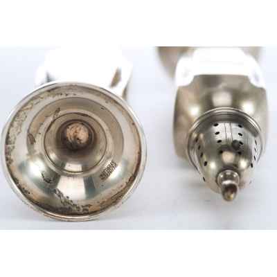 Набор для специй серебро Fisher США 1930-е гг. Н-13,7 см. 90 гр. США середина ХХ века