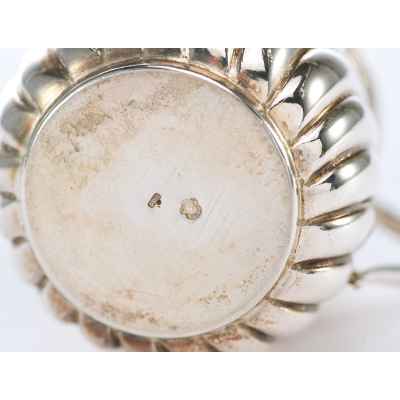 Сливочник серебряный 800 пр. Австро-Венгрия нач. ХХ в. Н-5,5 см. 62,4 гр. Австро-Венгрия начало ХХ века