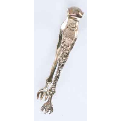 Щипцы для сахара серебро 925 пр. Tiffany США 1880 г. 11,6 см. 38 гр. Тиффани, США 1880
