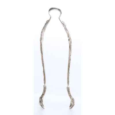 Щипцы для сахара серебро 925 пр. Tiffany США 1880 г. 11,6 см. 38 гр. Тиффани, США 1880