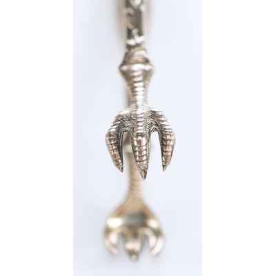 Щипцы для сахара серебро 925 пр. Tiffany США 1880 г. 11,6 см. 38 гр. Тиффани, США 1880