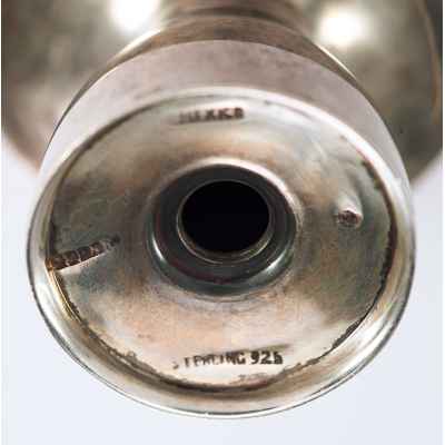 Набор для специй Грибочки серебро 925 пр. эмаль Мексика 1950-е гг. 4,8x4,5 см. 71 гр. Мексика 1950 -1960-е гг