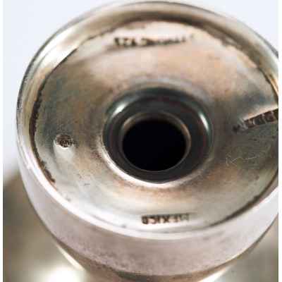 Набор для специй Грибочки серебро 925 пр. эмаль Мексика 1950-е гг. 4,8x4,5 см. 71 гр. Мексика 1950 -1960-е гг