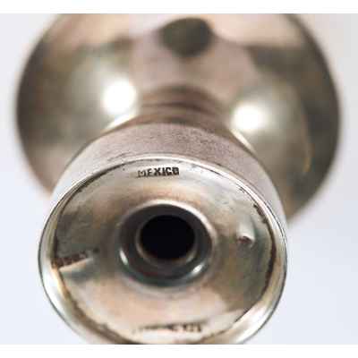 Набор для специй Грибочки серебро 925 пр. эмаль Мексика 1950-е гг. 4,8x4,5 см. 71 гр. Мексика 1950 -1960-е гг