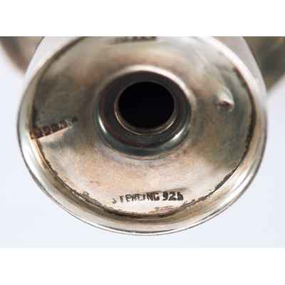 Набор для специй Грибочки серебро 925 пр. эмаль Мексика 1950-е гг. 4,8x4,5 см. 71 гр. Мексика 1950 -1960-е гг