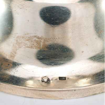 Кубок серебро 800 пр. Австро-Венгрия нач. ХХ в. Н-22,5 см. 261 гр. Будапешт, Австро- Венгрия Первая четверть XX века