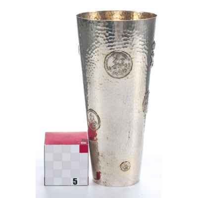 Кубок серебро 800 пр. Австро-Венгрия нач. ХХ в. H-19,7 см. 404 гр. Вена, Австрия Начало XX века