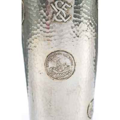 Кубок серебро 800 пр. Австро-Венгрия нач. ХХ в. H-19,7 см. 404 гр. Вена, Австрия Начало XX века