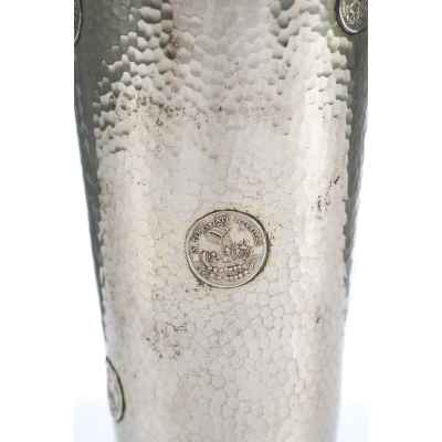 Кубок серебро 800 пр. Австро-Венгрия нач. ХХ в. H-19,7 см. 404 гр. Вена, Австрия Начало XX века