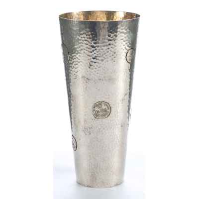 Кубок серебро 800 пр. Австро-Венгрия нач. ХХ в. H-19,7 см. 404 гр. Вена, Австрия Начало XX века