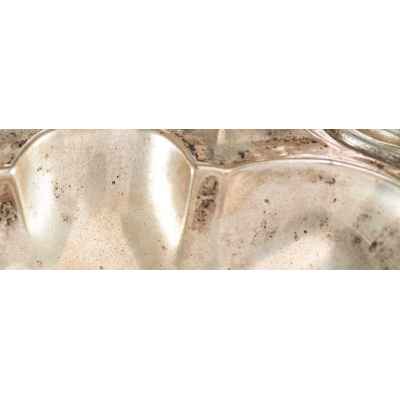 Письменный прибор Конь у изгороди серебро 800 пр. Европа до 1874 г. 21х11 см. 410 гр. Австро-Веигрия (?) до 1874 г.