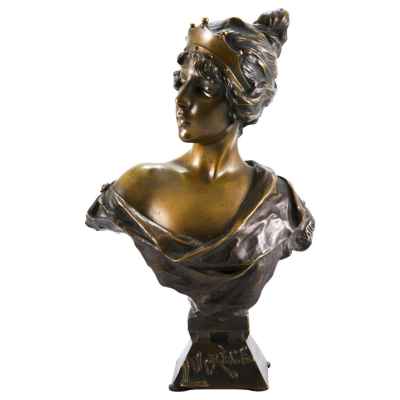 Бюст «Лукреция» Еввропа Первая четверть XX века