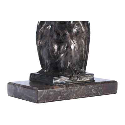 Скульптура «Сова» металл Европа Начало XX вв