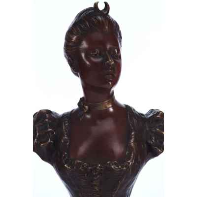 Дамский бюст «Диана» Европа конец XIX— начало XX вв