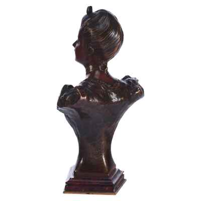 Дамский бюст «Диана» Европа конец XIX— начало XX вв