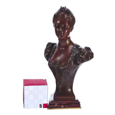 Дамский бюст «Диана» Европа конец XIX— начало XX вв