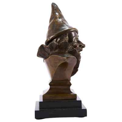 Скульптура бронзовая «Клоун» Германия около 1886 г