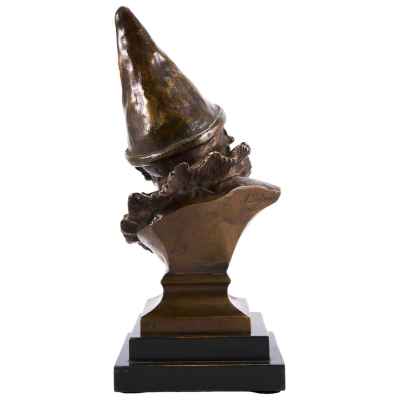 Скульптура бронзовая «Клоун» Германия около 1886 г