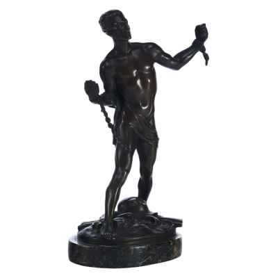 Скульптура «Разрывающий цепи» Вена, Австрия Начало XX века