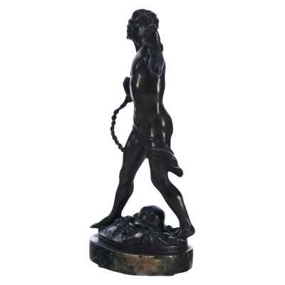 Скульптура «Разрывающий цепи» Вена, Австрия Начало XX века