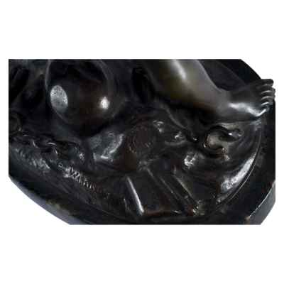 Скульптура «Разрывающий цепи» Вена, Австрия Начало XX века