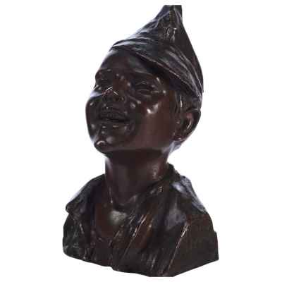 Бюст «Итальянский доброволец» Италия не ранее 1941 г