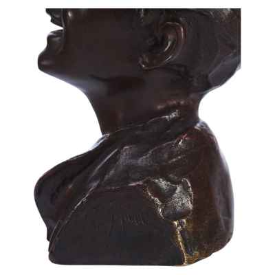 Бюст «Итальянский доброволец» Италия не ранее 1941 г