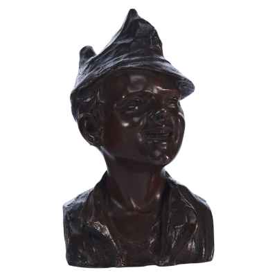 Бюст «Итальянский доброволец» Италия не ранее 1941 г