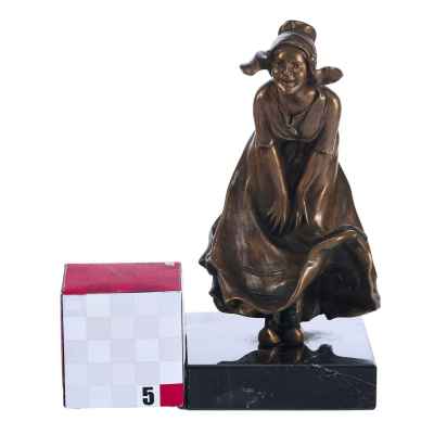 Скульптура «Бретонка» Австрия Начало XX века